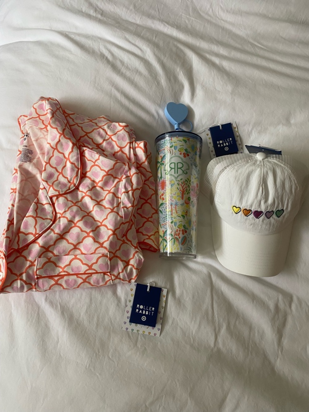 Roller Rabbit x Target Bundle Women's Pajamas + Tumbler + Hat